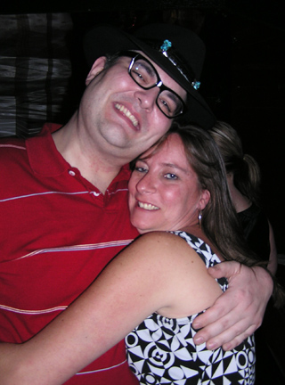 Bles Traveler and Mary